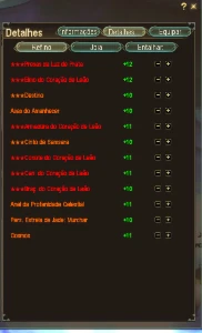 Sk Set G17 Up3 2 Armas G17 Up5 Def E Atq, Server Cassiopeia - Perfect World PW