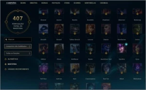 Vendo conta platina lol com email - League of Legends