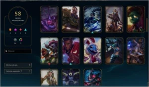Vendo conta platina lol com email - League of Legends