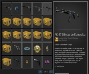 Conta na Steam