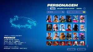 Conta Fortnite Og Com Ikonik (Capitulo 1 Temporada 5) Com 25
