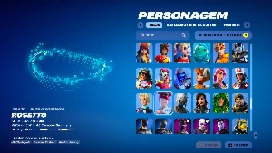 Conta Fortnite Og Com Ikonik (Capitulo 1 Temporada 5) Com 25