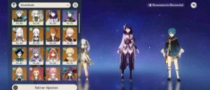 Conta Genshin Impact Com (Nahida C6) E Outros 16 Personagens