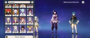 Conta Genshin Impact Com (Nahida C6) E Outros 16 Personagens