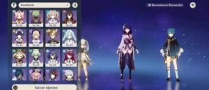 Conta Genshin Impact Com (Nahida C6) E Outros 16 Personagens
