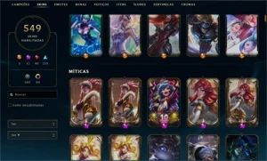 Conta de lol/valorant Diamante - League of Legends