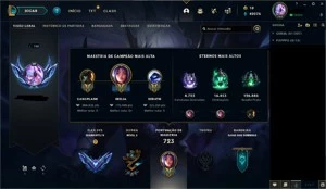 Conta de lol/valorant Diamante - League of Legends