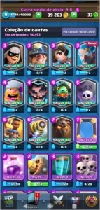 Conta de Clash Royale desafiante 3