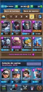 Conta de Clash Royale desafiante 3