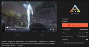 Conta Epic games com GTA V, NBA 2021, Control, Among US, ARk