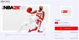 Conta Epic games com GTA V, NBA 2021, Control, Among US, ARk