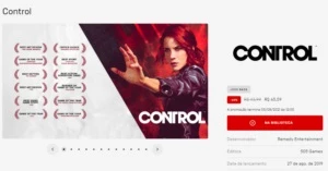 Conta Epic games com GTA V, NBA 2021, Control, Among US, ARk
