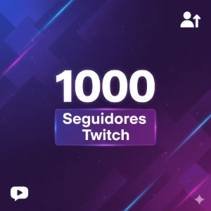 🎮 1000 Seguidores Twitch 🎮