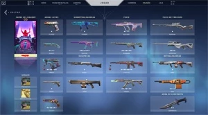 CONTA VALORANT +900 REAIS GASTOS