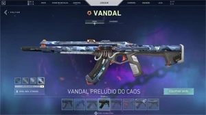 CONTA VALORANT +900 REAIS GASTOS