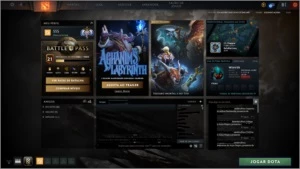 Conta Dota 2 / 3770 Mmr / Battle Pass lvl 21