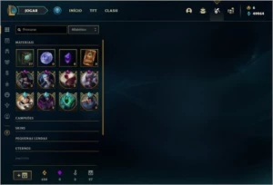 CONTA 5 REAIS / TODOS OS CAMPEÕES / 40K ESSENCIA - League of Legends LOL