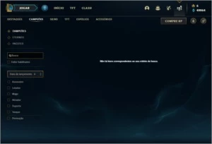 CONTA 5 REAIS / TODOS OS CAMPEÕES / 40K ESSENCIA - League of Legends LOL