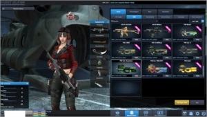 POINT BLANK - VENDO Conta Primeiro-Tenente 1 PB