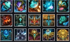 Conta League Of Legends conta Platina ll (na md3) LOL