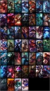 Conta League Of Legends conta Platina ll (na md3) LOL