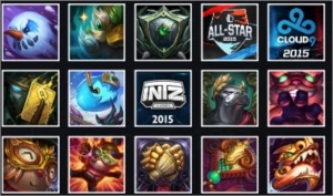 Conta League Of Legends conta Platina ll (na md3) LOL