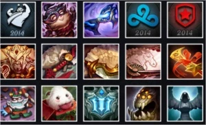 Conta League Of Legends conta Platina ll (na md3) LOL