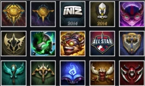 Conta League Of Legends conta Platina ll (na md3) LOL