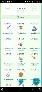 Conta pokemon go Com 1 articuno
