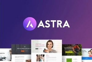 tema Astra PRO + plugin