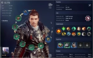 CONTA MIR4 LVL40 33k DE PODER + 5 DRACO + Dono de Clã Top - Outros
