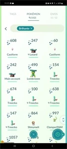 Conta Pokemon GO Level 41 - Pokémon