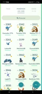 Conta Pokemon GO Level 41 - Pokémon