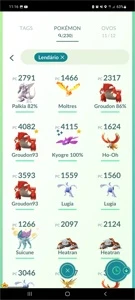 Conta Pokemon GO Level 41 - Pokémon