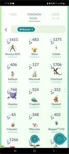 Conta Pokemon GO Level 41 - Pokémon