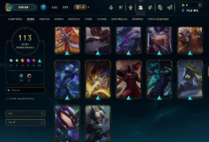 Conta Og 2014 | 113 Skins (Mf Ultimate) | 412 Ícones Raros - League of Legends LOL