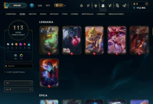 Conta Og 2014 | 113 Skins (Mf Ultimate) | 412 Ícones Raros - League of Legends LOL