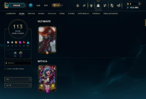 Conta Og 2014 | 113 Skins (Mf Ultimate) | 412 Ícones Raros - League of Legends LOL