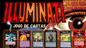 Jogo de cartas Illuminates Digital