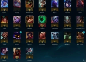 Conta de LOL - League of Legends