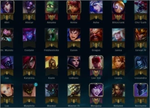 Conta de LOL - League of Legends