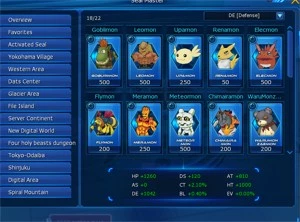 Conta Digimon Masters online DMO