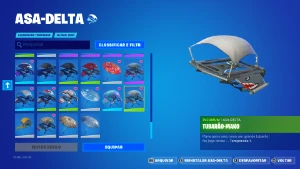 Conta Fortnite Renegade Raider e Cavaleiro Negro + Outros