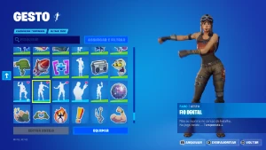 Conta Fortnite Renegade Raider e Cavaleiro Negro + Outros