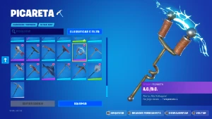 Conta Fortnite Renegade Raider e Cavaleiro Negro + Outros