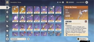 Vendo conta level 55. Pith 84 e no garantido - Genshin Impact