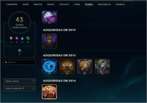 CONTA LVL 30 - UNRANKED - EMAIL NÃO VERIFICADO - League of Legends LOL