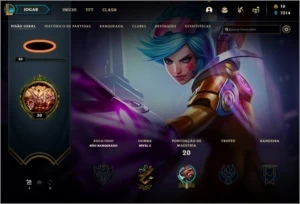 CONTA LVL 30 - UNRANKED - EMAIL NÃO VERIFICADO - League of Legends LOL
