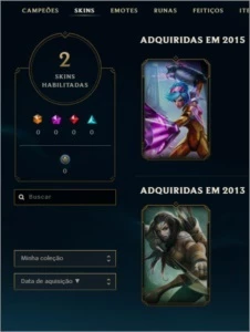 CONTA LVL 30 - UNRANKED - EMAIL NÃO VERIFICADO - League of Legends LOL