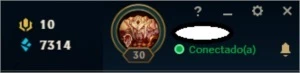 CONTA LVL 30 - UNRANKED - EMAIL NÃO VERIFICADO - League of Legends LOL